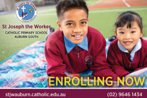 St-Joseph's-Catholic-Primary-School-Auburn-South-Enrolling-now
